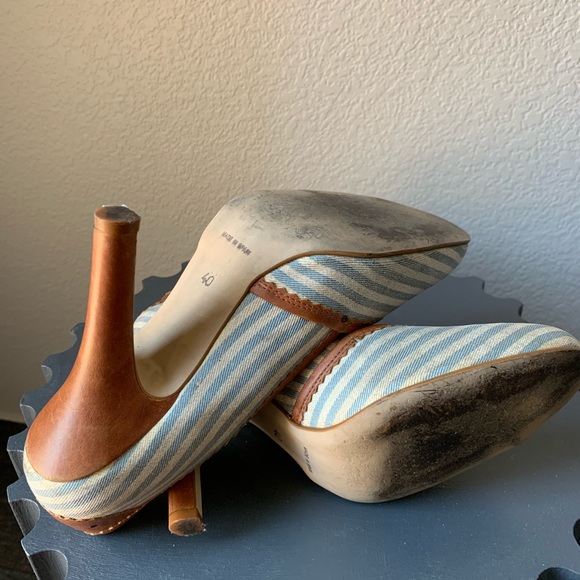 $75🔥Diesel heels size 40 or 9/9.5US - Picture 7 of 8